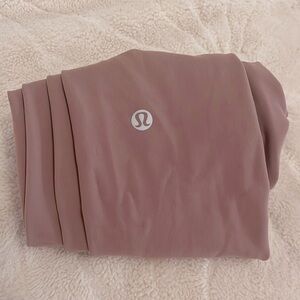 Selling lulu dusty pink leggings! 🌸
